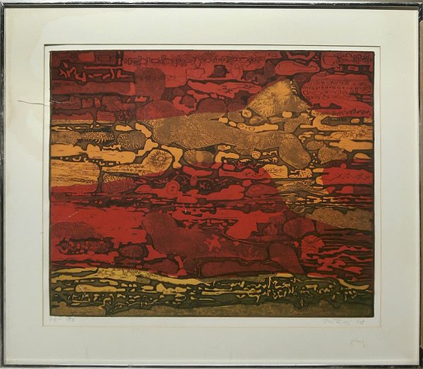 Gabor Peterdi (1915-2001) Hungarian/American (1 of 1)