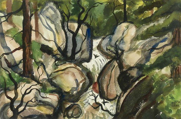 Watson Cross (1918-1997) Californian (1 of 2)