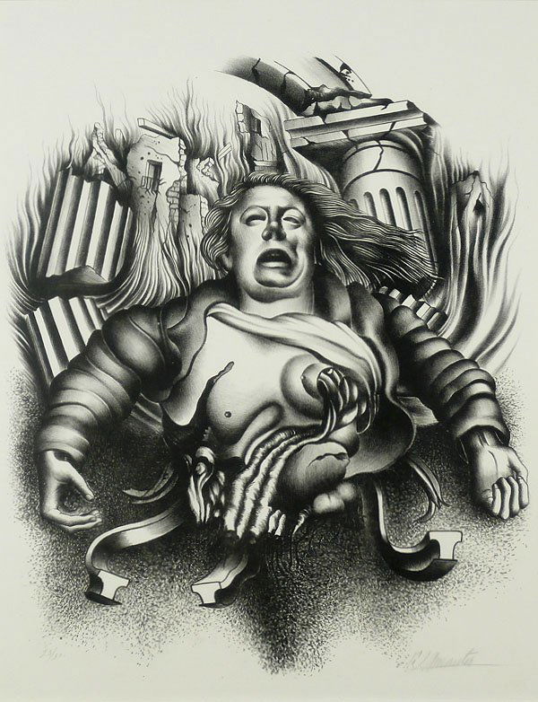 Francisco Dosamantes (1911-1986) Mexican (1 of 1)