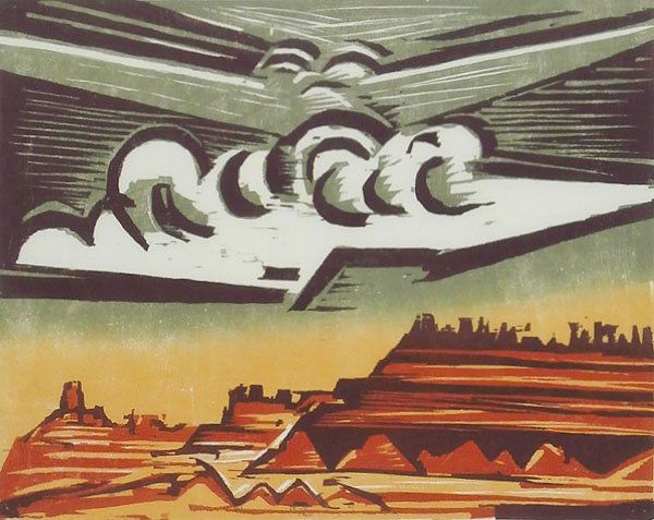 Werner Drewes (1899-1985) American/ German (1 of 2)