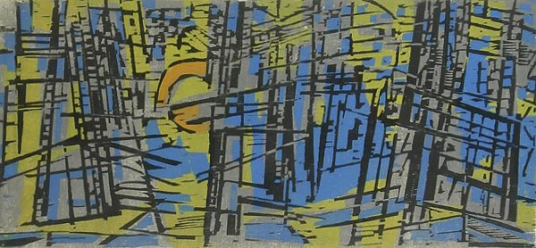 Werner Drewes (1899-1985) American/ German (1 of 2)