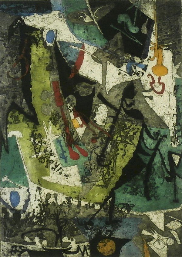 Leonard Edmundson (1916-2002) Californian (1 of 2)