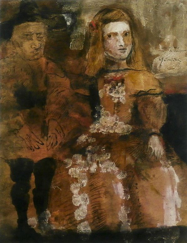 Leonel Gongora (1932-1999) Columbian (1 of 2)