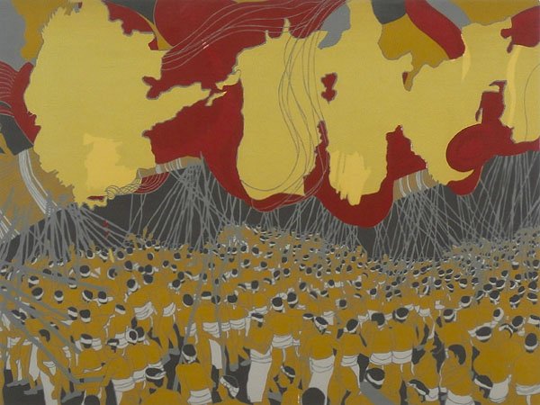 Japanese Artist Unidentified (20th Century) (1 of 2)