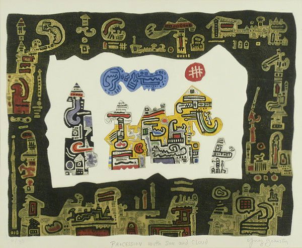 Ynez Johnston (b. 1920) Californian (1 of 2)