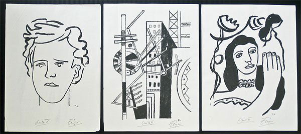 Fernand Leger (1881-1955) France (thirty) (1 of 5)