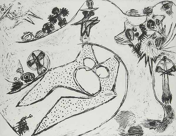 Frank Lobdell (b. 1921) American (1 of 2)