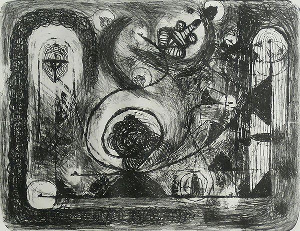 Frank Lobdell (b. 1921) American (1 of 2)