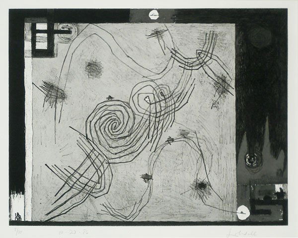 Frank Lobdell (b. 1921) American (1 of 1)