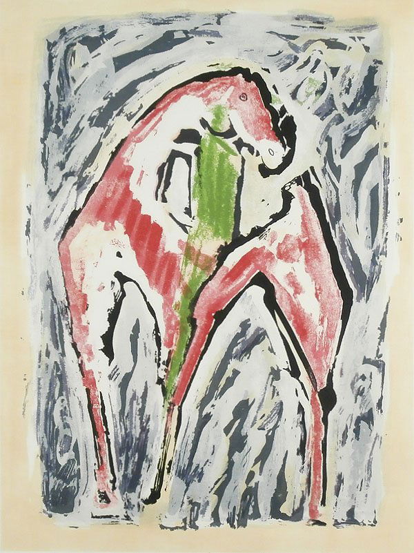 Marino Marini (1901-1980) Italian (1 of 2)