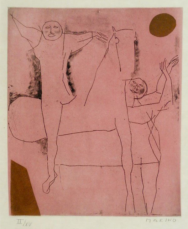 Marino Marini (1901-1980) Italian (1 of 1)