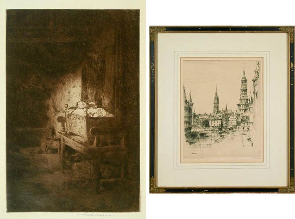 Mortimer Menpes (1855-1938) Australian & Paul Geissler (1 of 3)