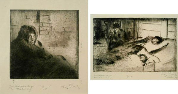Max Pollak (1886-1970) Austrian (two) (1 of 3)