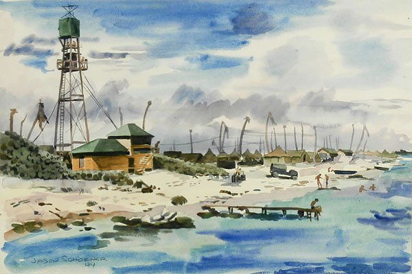 Jason Schoener (1919-1997) Cleveland (1 of 2)