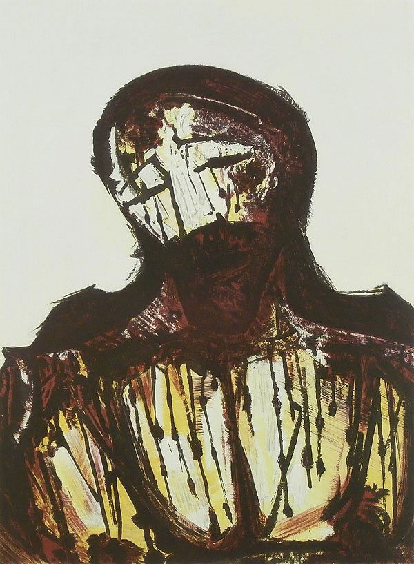 David Siqueiros (1896-1974) Mexican (1 of 2)