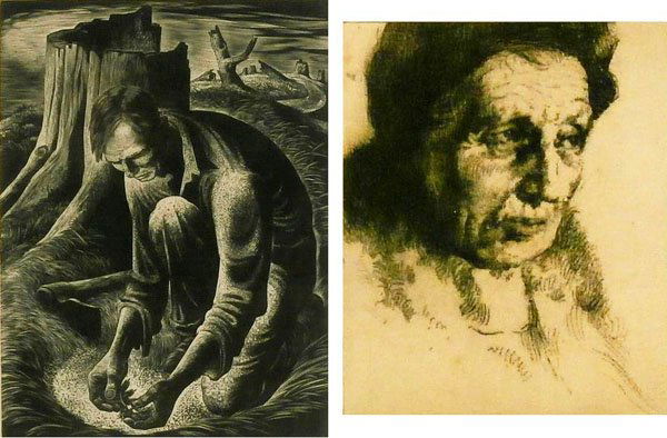 Lynd Ward (1905-1985) New Jersey & Arthur William (1 of 4)