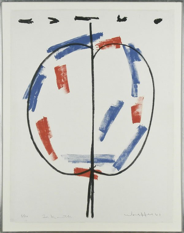 Emerson Woelffer (1914-2003) California (1 of 1)