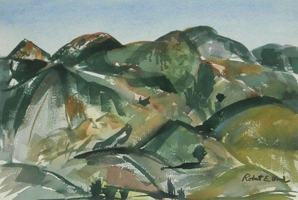 Robert E. Wood (1926-1999) Californian (1 of 2)