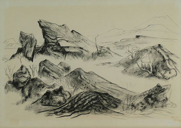 Francisco Zuniga (1912-1988) Costa Rican (1 of 3)