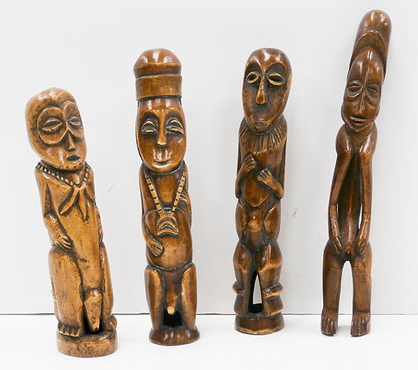African Carvings (four) (1 of 1)