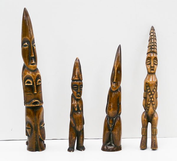 African Carvings (four) (1 of 1)