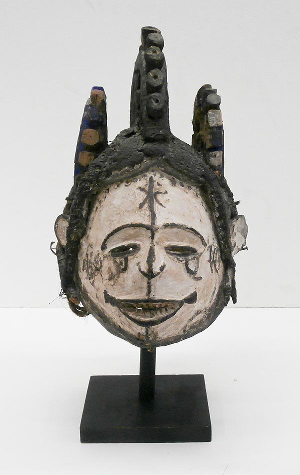 African Mask (1 of 2)