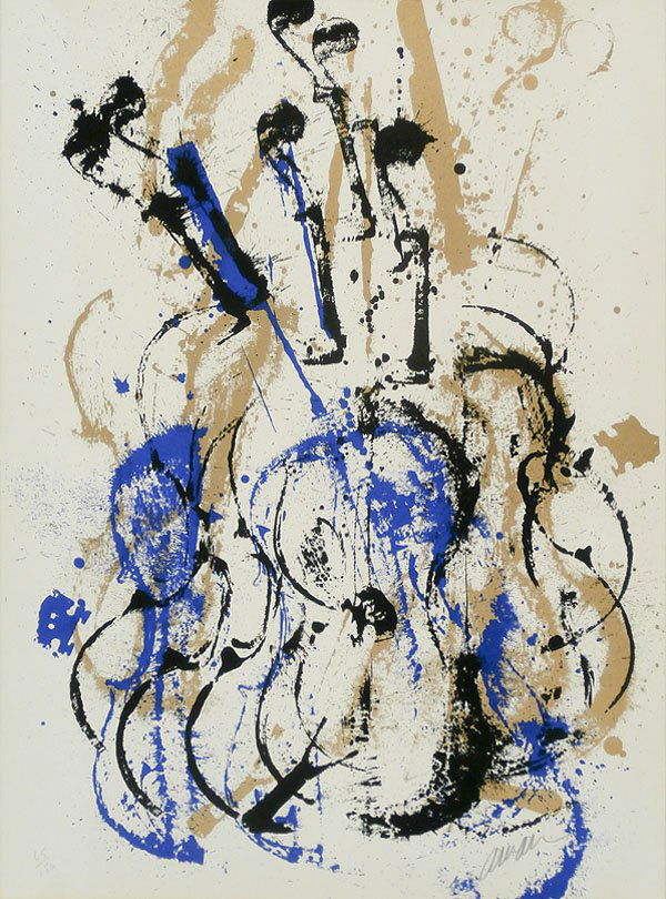 Arman (1928-2005) French (1 of 1)