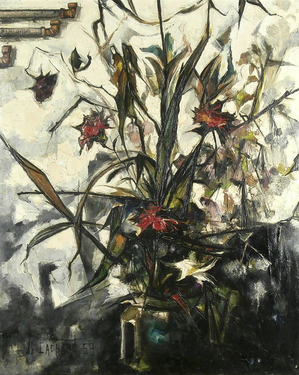 Regis de Bouvier de Cachard (b. 1929) French California (1 of 2)