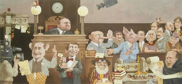 Charles Bragg (b. 1931) Californian (1 of 2)