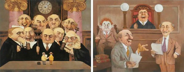 Charles Bragg (b. 1931) Californian (two) (1 of 4)