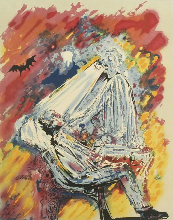 Salvador Dali (1904-1989) Spanish (1 of 2)