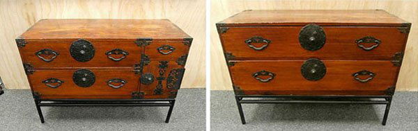 Isho Kasane Dansu Meiji Period (1868-1912) (two) (1 of 5)