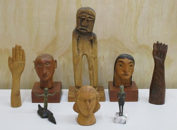 Ethnic carvings (eight) (1 of 1)