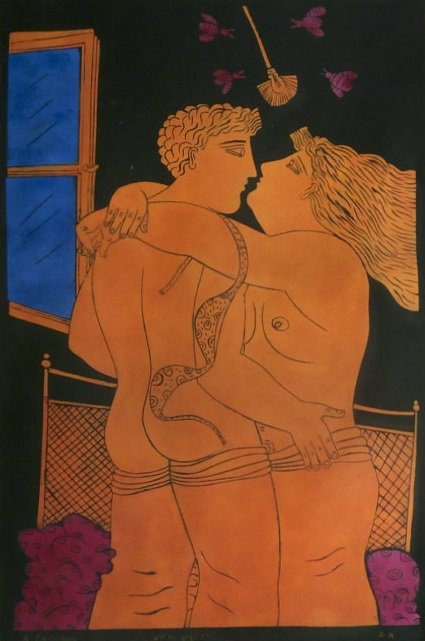 Alecos Fassiannos (b. 1935) Greek (1 of 1)