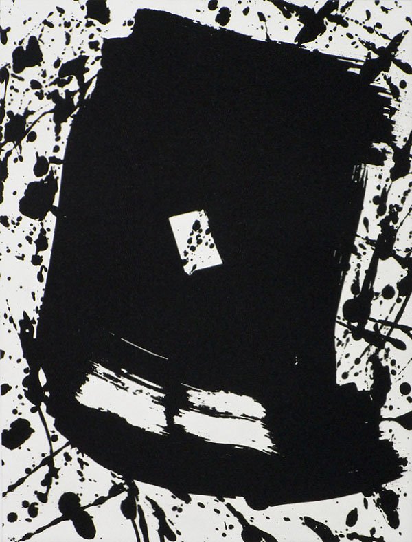 Sam Francis (1923-1994) California (1 of 2)