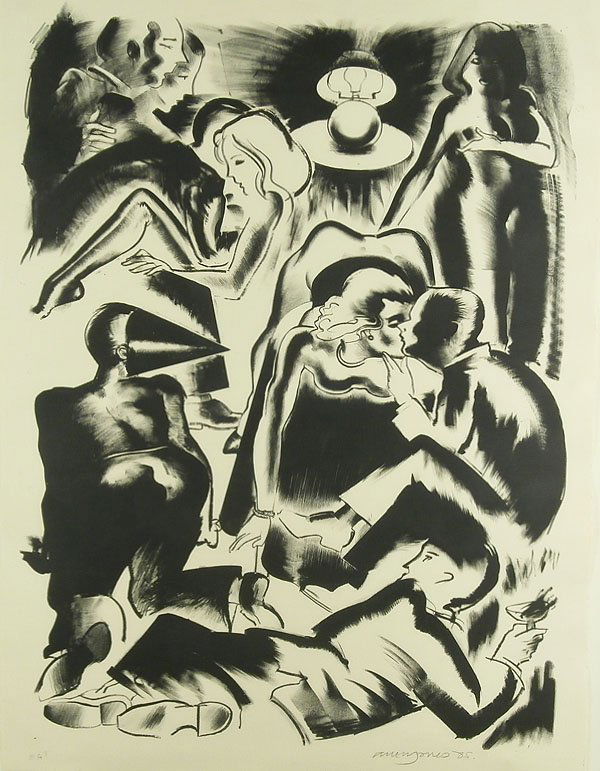 Allen Jones R.A. (b. 1937) British (1 of 2)