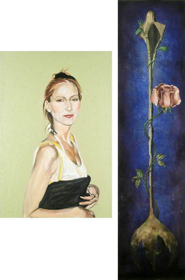 Dion Macellari (20th/ 21st Century) Californian (two) (1 of 3)