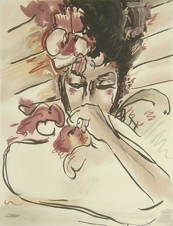 Peter Max (b. 1937) German/ American (1 of 2)