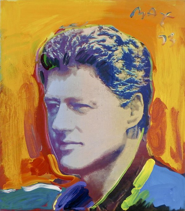 Peter Max (b. 1937) German American (1 of 1)