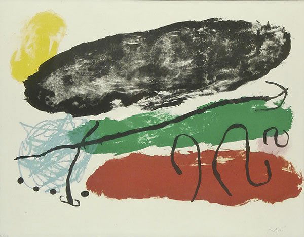 Joan Miro (1893-1983) Spanish (1 of 2)