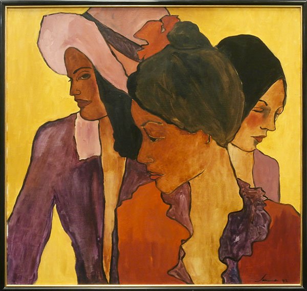 Sarena Rosenfeld (b. 1940) California (1 of 1)