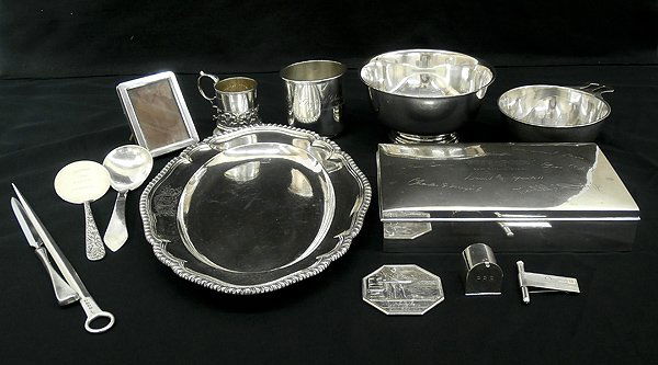 Sterling Silver collection (fourteen) plus others. (1 of 1)