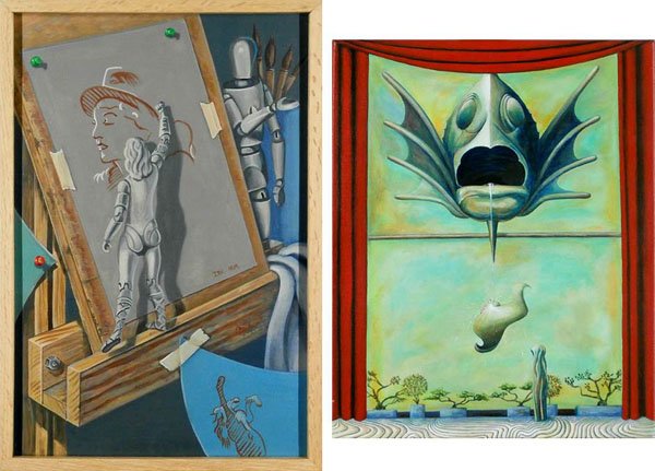 David Whalen & David Hildago (20th/ 21st Century) (two) (1 of 3)