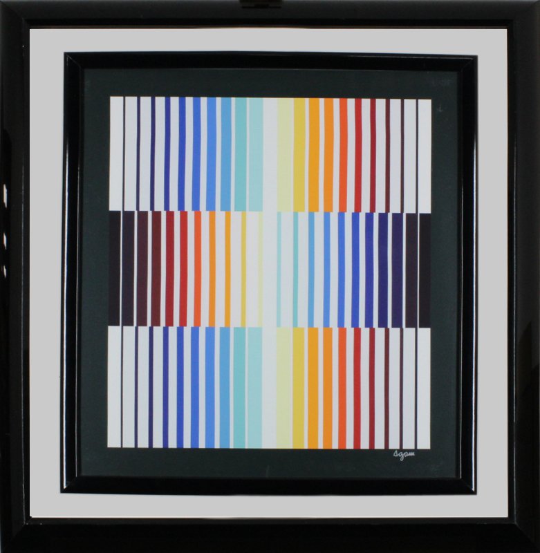 Yaacov Agam (b. 1928) Israeli (1 of 2)