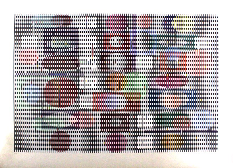 Yaacov Agam (b. 1928) Israeli (1 of 1)