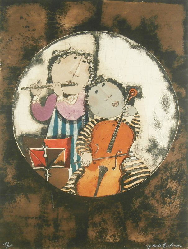 Gabriela Rodo Boulanger (b. 1935) Bolivian (1 of 2)