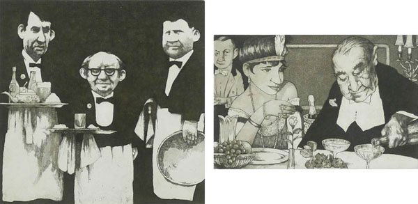 Charles Bragg (b. 1931) Californian (two) (1 of 4)