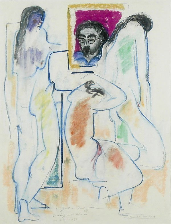 Hans Burkhardt (1904-1994) Swiss Californian (1 of 2)