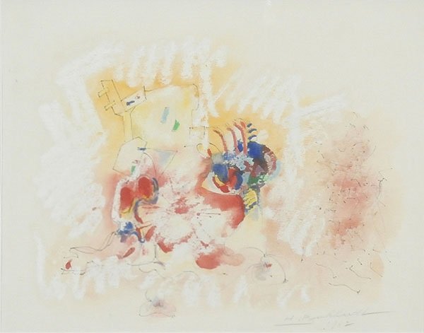 Hans Burkhardt (1904-1994) Swiss Californian (1 of 2)