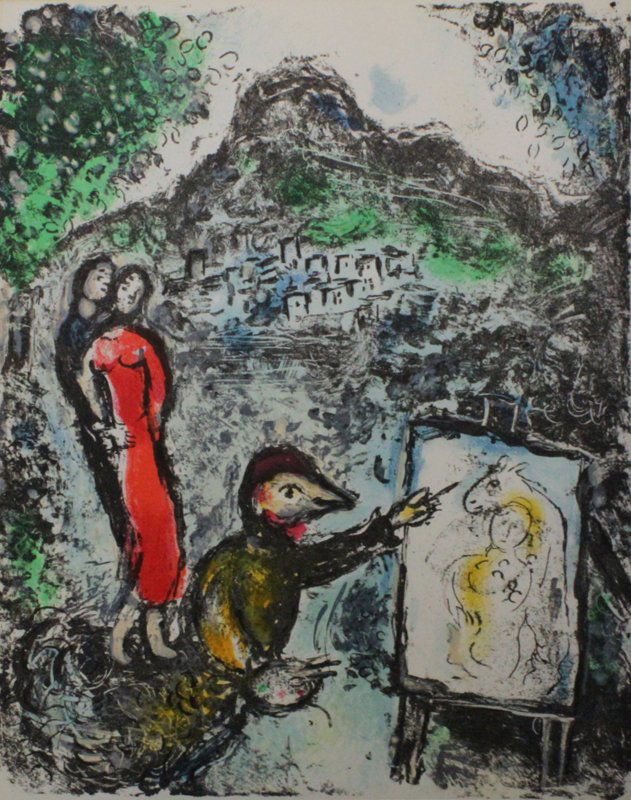 Marc Chagall (1887-1985) Russian/ French (1 of 2)